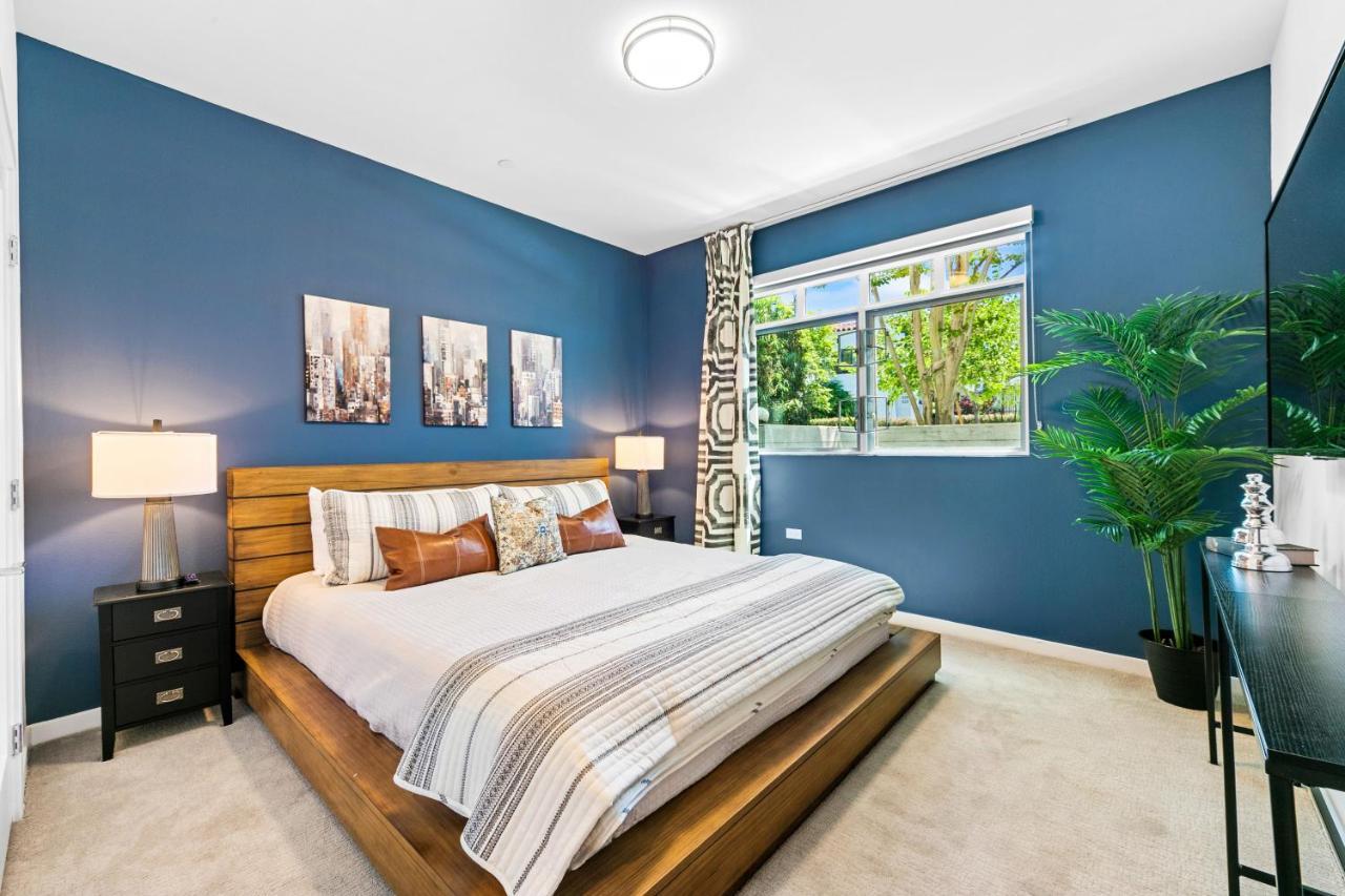 Beverly Grove Chic City Oasis 2 Bedroom Apt With Den 138 ロサンゼルス エクステリア 写真