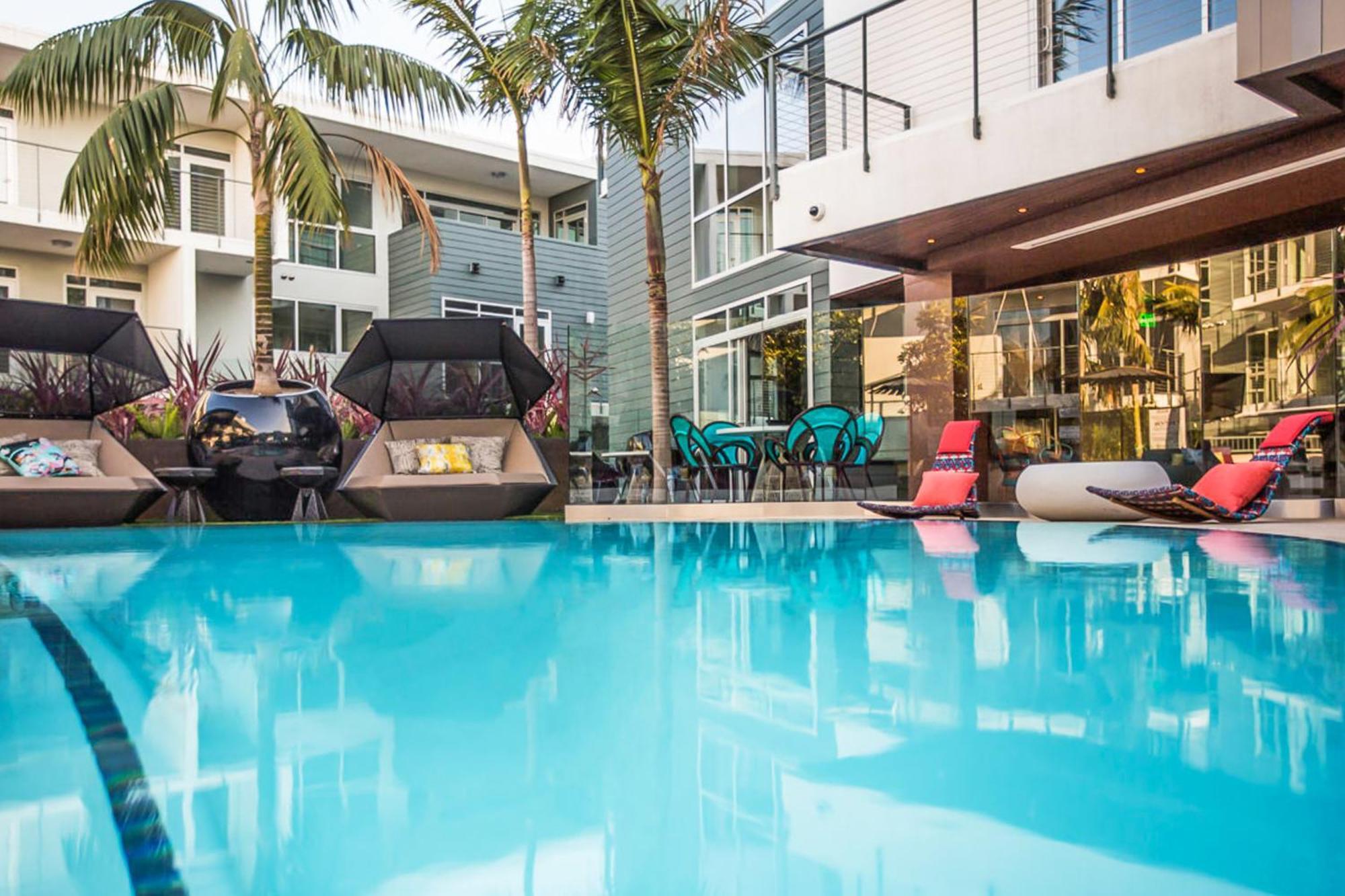 Beverly Grove Chic City Oasis 2 Bedroom Apt With Den 138 ロサンゼルス エクステリア 写真